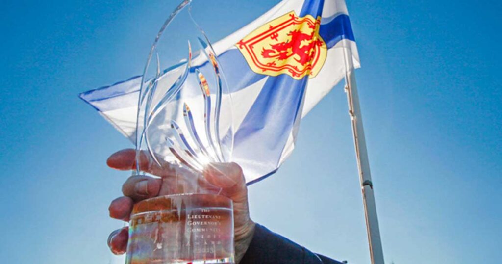 Lieutenant-Governor’s Community Spirit award