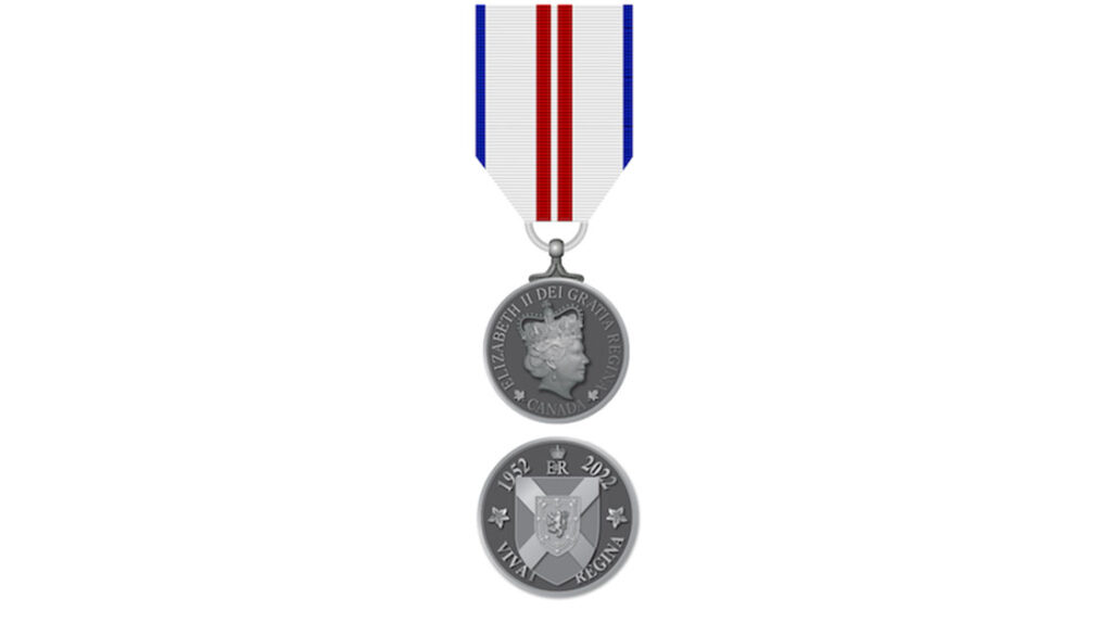 Platinum Jubilee Medal