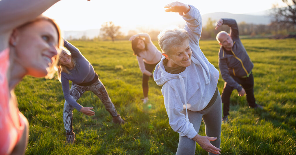 Age-friendly Communities Grant