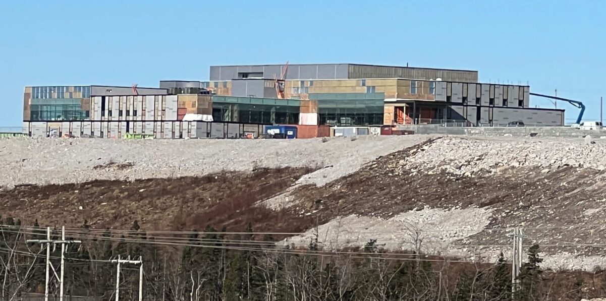 Bayers Lake Outpatient Centre update Iain Rankin